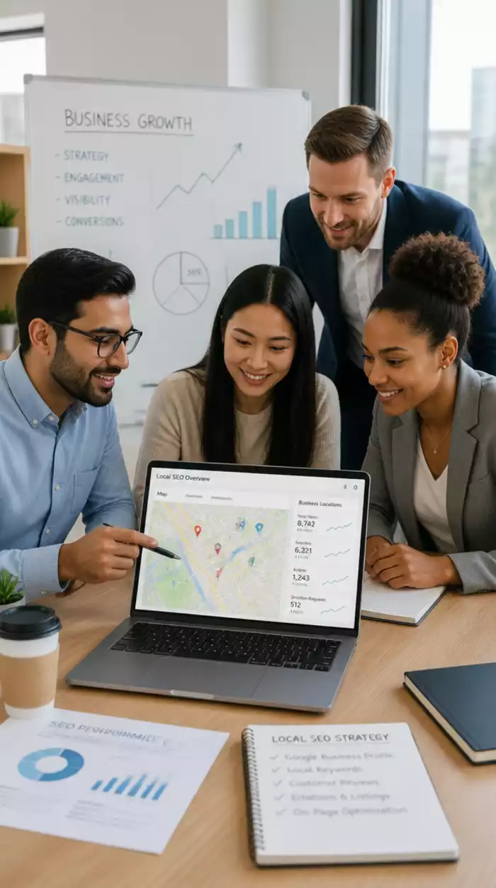 Local SEO for Service Businesses